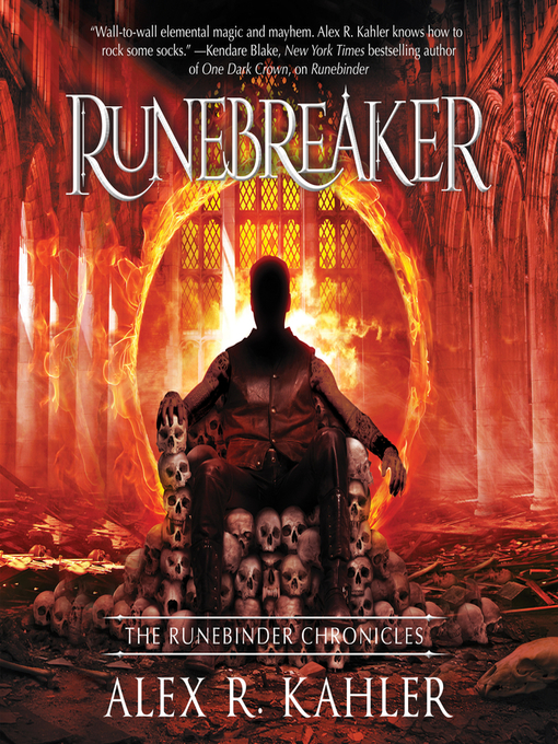 Title details for Runebreaker by Alex R. Kahler - Available